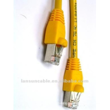 UTP Cable de conexión cable cat6 con certificado ul, cables de red 24AWG Rj45